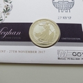 2017 Royal Engagement Prince Harry & Meghan Fine Silver 1oz Britannia Coin Cover - UK First Day Cover