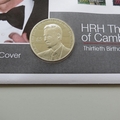 2012 Duke of Cambridge 30th Birthday Silver Proof 5 Pounds Coin Cover - Guernsey First Day Cover