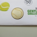 2013 Andy Murray Tennis Singles Champion Silver Medal Cover - UK PNC First Day Cover
