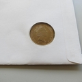 1995 VE Day 50th Anniversary 2 Pounds Coin Cover - Isle of Man PNC First Day Covers