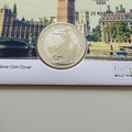 2017 Triggering of Article 50 1oz Fine Silver Britannia Coin Cover - UK PNC First Day Cover