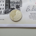2014 Shakespeare 450th Birth Anniversary Silver 5 Pounds Coin Cover - Jersey PNC First Day Cover