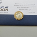 2012 Memories of London Olympic Games Silver Proof 2 Pounds Coin Cover - UK PNC First Day Cover
