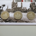 2015 Battles of the First World War 3x Crown Coin Cover - Gibraltar PNC First Day Cover