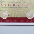 2006 Victoria Cross 150th Anniversary Silver Proof 50p Pence Coin Cover - UK PNC First Day Cover