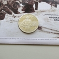 2014 D-Day 70th Anniversary Silver Proof 5 Pounds Coin Cover - Jersey PNC First Day Cover