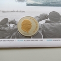 2013 The Battle of the Atlantic 70th Anniversary Crown Coin Cover - UK PNC First Day Cover