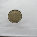 1999 Millennium Innovations Talbot Crown Coin Cover - UK First Day Covers