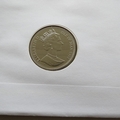 1999 Millennium Innovations Fleming Crown Coin Cover - UK First Day Covers