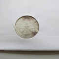 2000 Millennium 1oz Fine Silver Eagle Coin Cover - USA First Day Covers