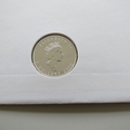 2000 New Millennium 1oz Fine Silver 5 Dollars Coin Cover - Canada First Day Covers