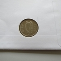 2000 Millennium 1 Pound Coin Cover - Ireland PNC First Day Covers