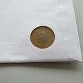 1999 The Millennium 2 Pounds Coin Cover - UK PNC First Day Covers