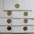 2013 175 Years of Coronation Anniversaries Coin Cover Collection - First Day Coin Covers