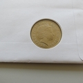 1999 Millennium 2000 5 Pounds Coin Cover - UK PNC First Day Covers