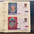 1999 - 2000 The Queen Mother First Day Covers Collection - UK Guernsey FDC's