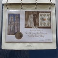 1997 Golden Wedding Anniversary First Day Coin Cover Collection - 11 PNC Covers