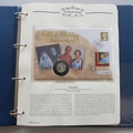 1997 Golden Wedding Anniversary First Day Coin Cover Collection 10 PNC Covers