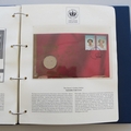 2002 The Queen's Golden Jubilee Coin Cover Collection - 15 PNC First Day Covers