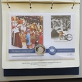 2002 Queen Elizabeth II Golden Jubilee Coin Cover Collection - 16 PNC Covers