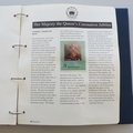 2003 The Queen's Coronation Jubilee Coin Cover Collection - 29 PNC First Day Covers