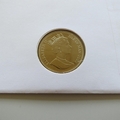 2000 The Centenary of HM The Queen Mother Crown Coin Cover - Isle of Man First Day Covers