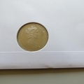 2006 History of the RAF Vickers Vimy Crown Coin Cover - WWI Aircraft PNC First Day Cover