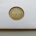 2008 History of the Royal Air Force Sopwith Camel 1 Dollar Coin Cover - UK PNC First Day Covers