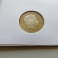 2008 History of the RAF Sir Sydney Camm 5 Pounds Coin Cover - Nauru PNC First Day Covers