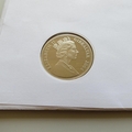 2008 History of the RAF Eurofighter Typhoon Crown Coin Cover - Kiribati PNC First Day Covers