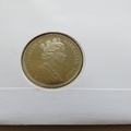 2009 History of the Royal Air Force Defensive Aircraft Crown Coin Cover - Grenada PNC First Day Covers
