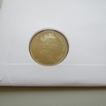 2009 History of the Royal Air Force Offensive Aircraft Crown Coin Cover - Guyana PNC First Day Covers