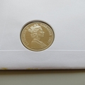 2009 History of the RAF Offensive Aircraft Crown Coin Cover - Isle of Man PNC First Day Covers