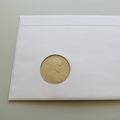 2006 The Queen's 80th Birthday Crown Coin Cover - Christening - PNC First Day Cover