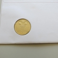 2005 HRH Prince Charles & Camilla Royal Wedding Medal Cover - UK PNC First Day Covers
