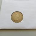 2007 The Queen's Diamond Wedding Anniversary Crown Coin Cover - UK PNC First Day Covers