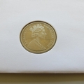 2006 A Royal Year State Opening of Parliament Crown Coin Cover - Solomon Islands FDC's