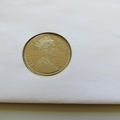 2006 A Royal Year Christmas Broadcast Crown Coin Cover - Solomon Islands PNC First Day Covers