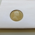 2006 A Royal Year Garden Party Crown Coin Cover - Solomon Islands PNC First Day Covers