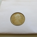 2006 Celebrating A Royal Year Trooping The Colour Crown Coin Cover - Solomon Islands FDC's