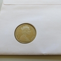 2006 Celebrating A Royal Year Order of the Garter Crown Coin Cover - Solomon Islands FDC's
