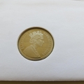 2006 Celebrating A Royal Year Royal Visits Crown Coin Cover - Solomon Islands FDC's