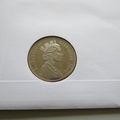 2009 100 Years of Naval Aviation Sopwith Pup Crown Coin Cover - PNC First Day Covers