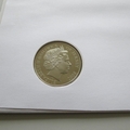 2008 History of the RAF Douglas Bader 5 Pounds Coin Cover - Nauru PNC First Day Covers