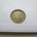 2008 History of the RAF Leonard Cheshire 5 Pounds Coin Cover - Liberia First Day Covers