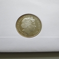 2010 History of the RAF The Red Arrows 5 Pounds Coin Cover - Guyana PNC First Day Covers