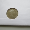 2010 History of the RAF Hawker Siddeley Crown Coin Cover - Dominica PNC First Day Covers