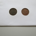 1998 Treasures Of The Deep East India Company Twin 1808 Coin Cover - First Day Cover Mercury