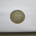 2008 History of the RAF Supermarine Spitfire Dollar Coin Cover - UK PNC First Day Covers
