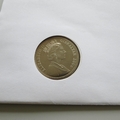 2008 History of the RAF Short Sunderland Crown Coin Cover - BIOT PNC First Day Covers